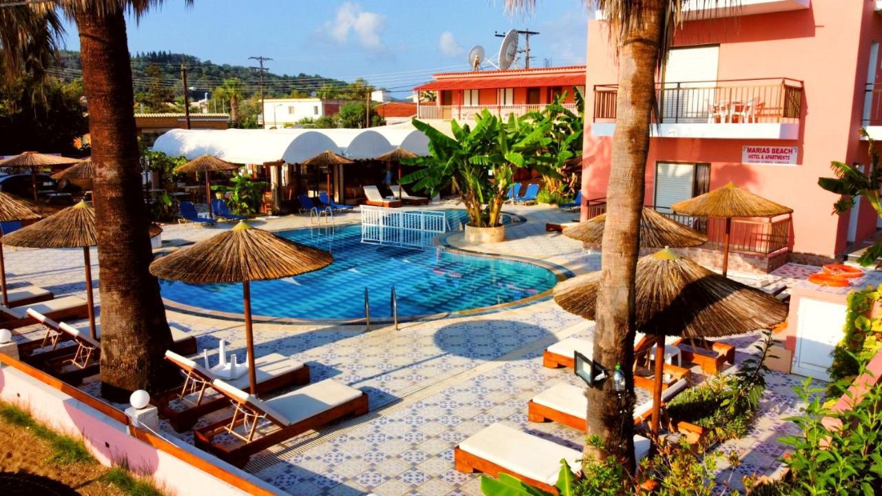 Maria'S Beach Apartments 斯达林 外观 照片