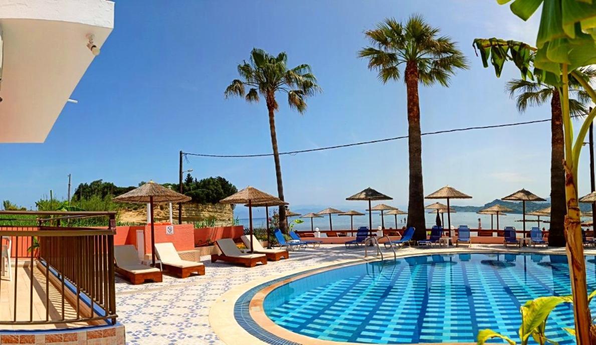 Maria'S Beach Apartments 斯达林 外观 照片